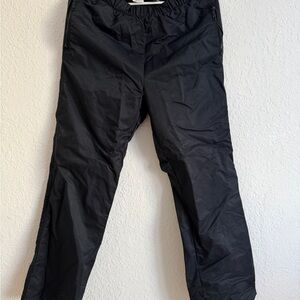 Universal Black Nylon Trousers